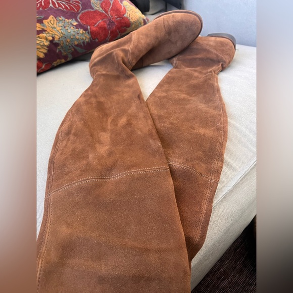 Stuart Weitzman Lowland Over-the-Knee Boots - Picture 14 of 15